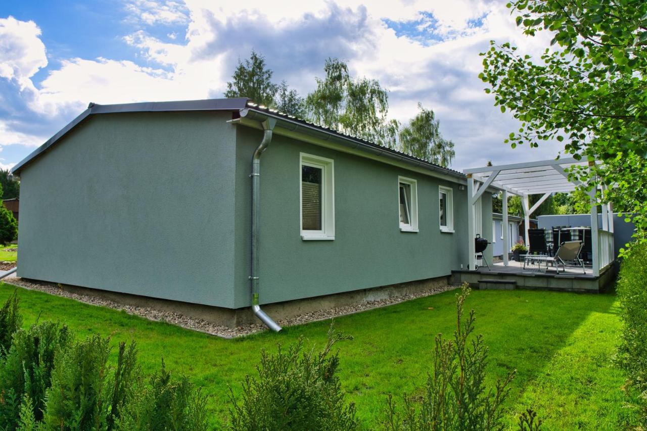 Geraumiges Familienfreundliches Ferienhaus 70 Qm I Strandnah I Terrasse I 2 Schlafzimmer I Nahe Werbellinsee Йоахимстал Екстериор снимка